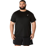 Asics Men's Silver Short Sleeve Top-1