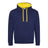 A4 Men's Varsity Contrast Hoodie