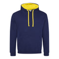 A4 Men's Varsity Contrast Hoodie