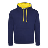 A4 Men's Varsity Contrast Hoodie
