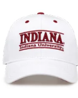 The Game Headwear Indiana Bookstore Snapback Hat-1