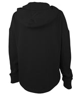 Charles River Women's Willow Scallop Hem Hoodie