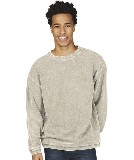 Charles River Unisex Camden Crew Neck Sweatshirt-1