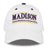 The Game Headwear James Madison Snapback Hat 'MADISON' Bar Design Hat