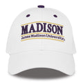 The Game Headwear James Madison Snapback Hat 'MADISON' Bar Design Hat