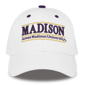 The Game Headwear James Madison Snapback Hat 'MADISON' Bar Design Hat