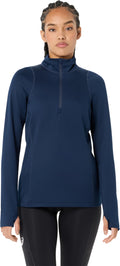 Asics Women's Thermopolis Winter 1/2 Zip-1