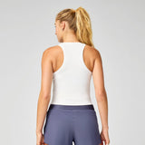 Brooks Women's Dash Crop Tank Top-2