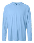 Columbia Men's PFG Terminal Tackle Hooded Long Sleeve T-Shirt-1