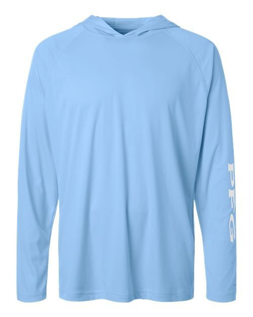 Columbia Men's PFG Terminal Tackle Hooded Long Sleeve T-Shirt-1