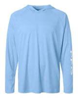 Columbia Men's PFG Terminal Tackle Hooded Long Sleeve T-Shirt-1