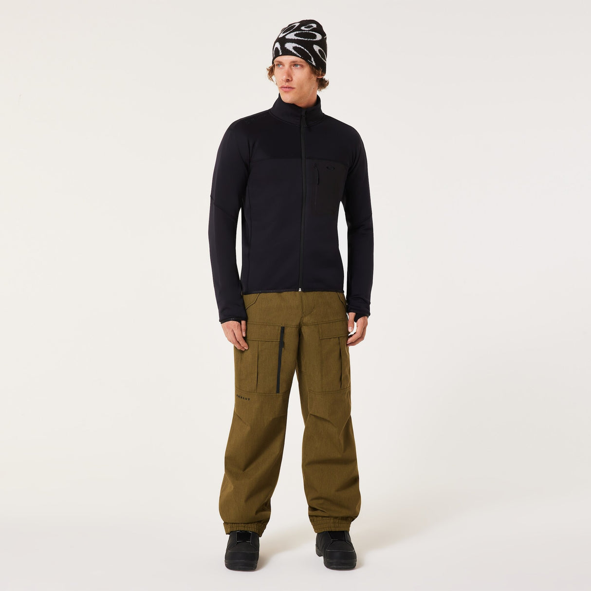 Oakley Men's Canopy Pro Full Zip Sweatshirt-2