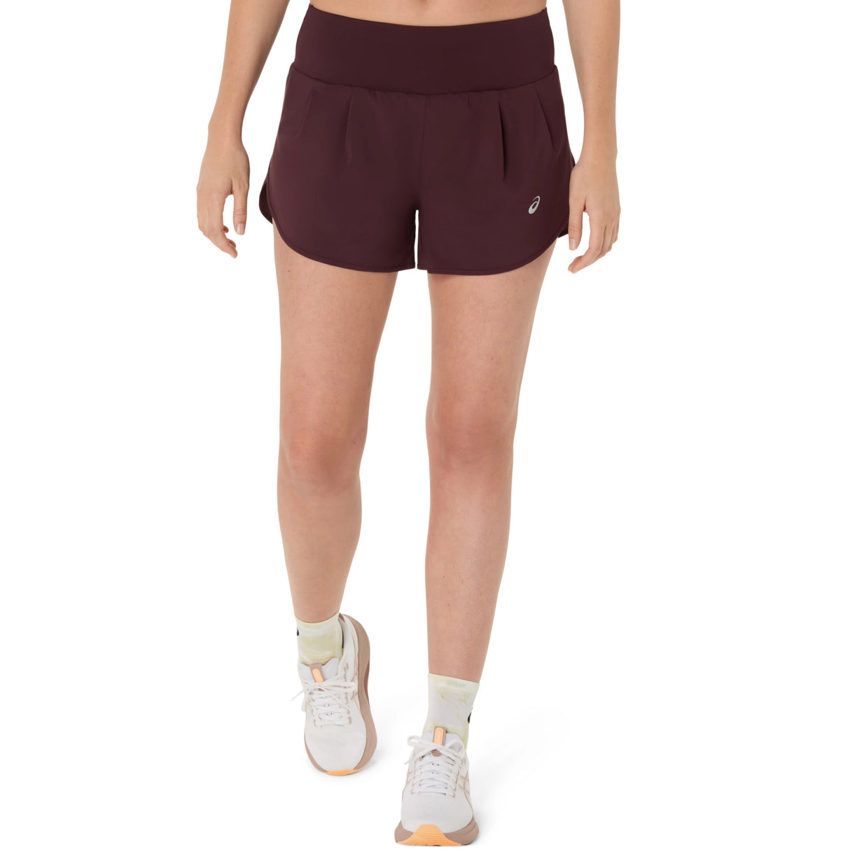 Asics Women's Road 3.5-Inch Shorts-1