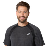 Asics Men's Road Short Sleeve Top-4