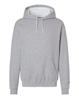 Champion Men's Powerblend Contrast Color Hooded Sweatshirt-1