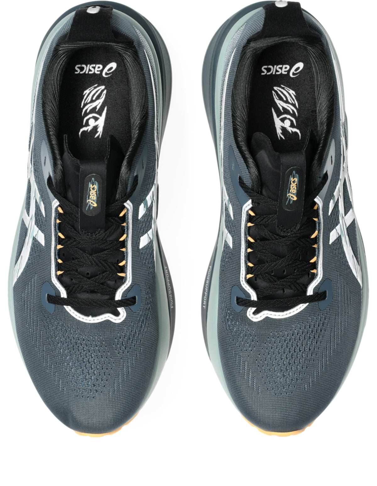 Asics Men's GEL-Kayano 33 Lite-Show Running Shoes-4