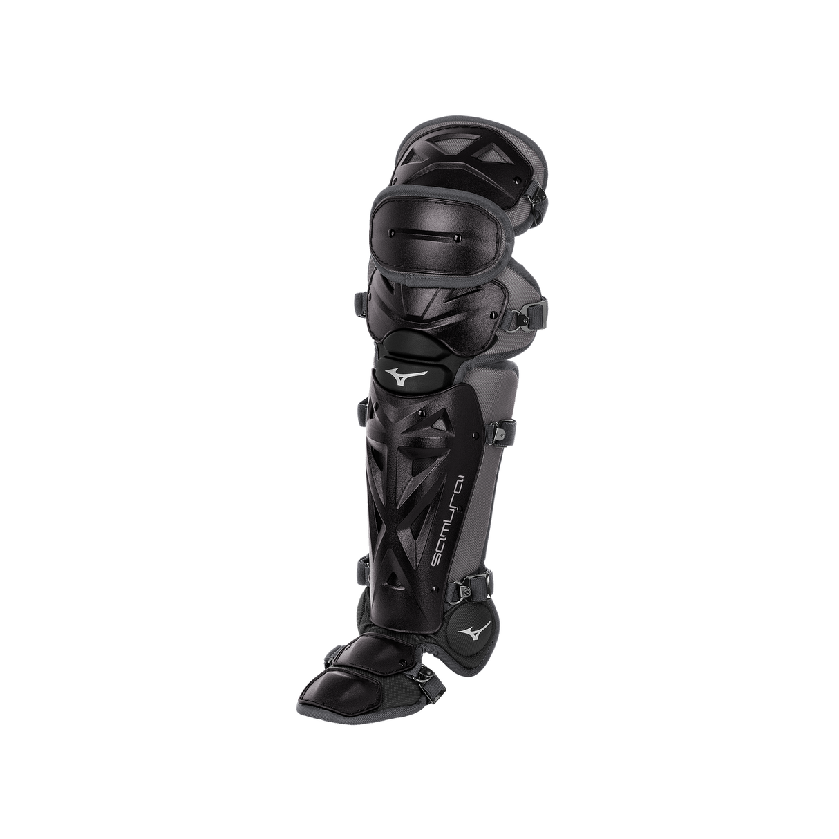 Mizuno Adult Samurai Baseball Shin Guards 16.5"