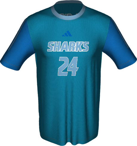 Adidas Crew Neck Utility Shocklite Jersey League Outfitters