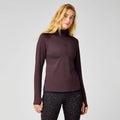 Brooks Women's Dash 1/2 Zip 3.0-1