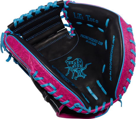 2026 Rawlings Heart of the Hide 32.5" Catcher Baseball Mitt-2
