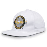 The Game Headwear Colorado State Retro Circle Snapback Hat