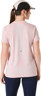 Asics Women's Road Seamless Short Sleeve Top-2