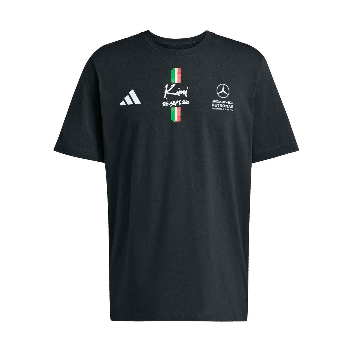 adidas Men's F1 Kimi Antonelli Monza Tee-1