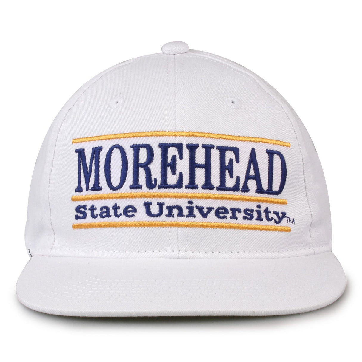 The Game Headwear Morehead State Retro Snapback Hat