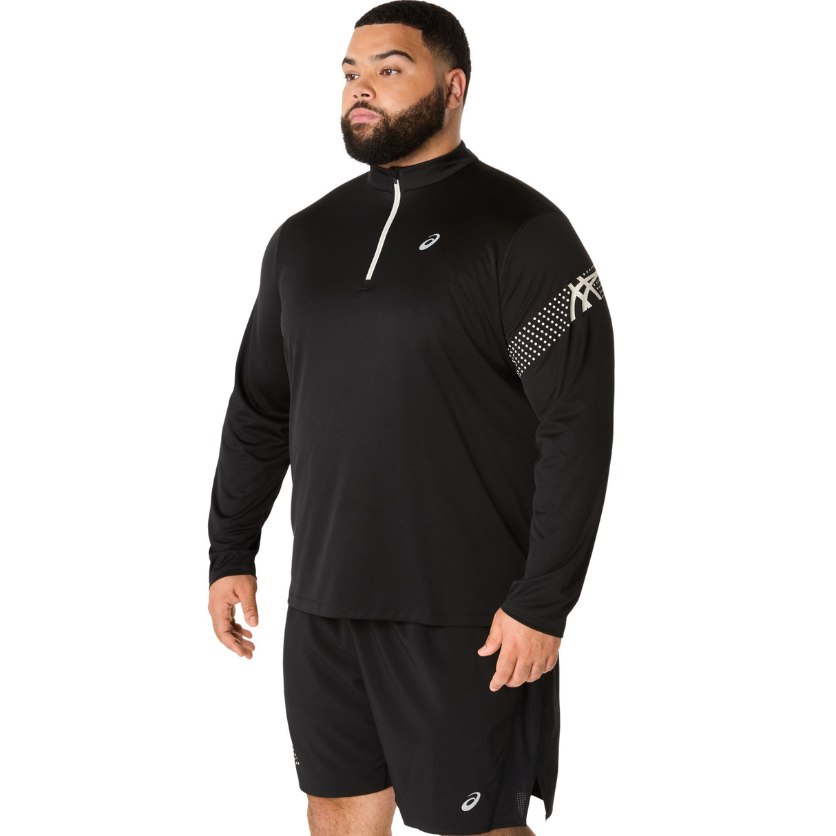 Asics Men's Icon Long Sleeve 1/2 Zip-3