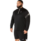 Asics Men's Icon Long Sleeve 1/2 Zip-3