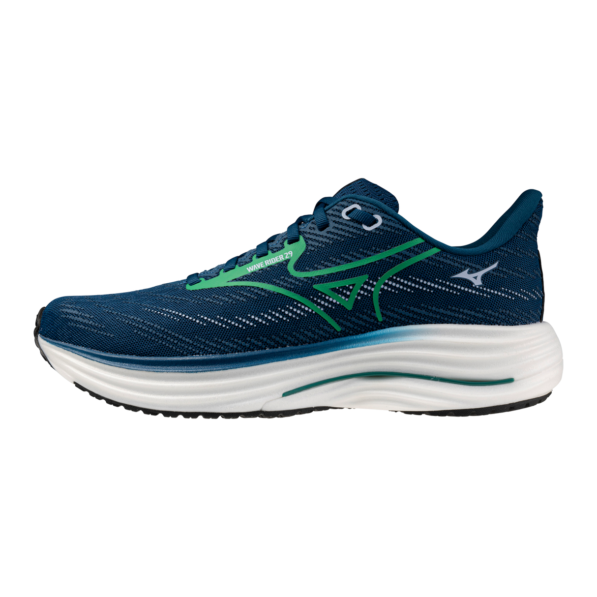 Mizuno Men's Wave Rider 29 Running Shoes-1