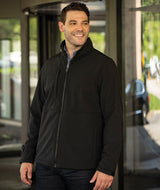 Charles River Men's Supreme Soft Shell Jacket-3