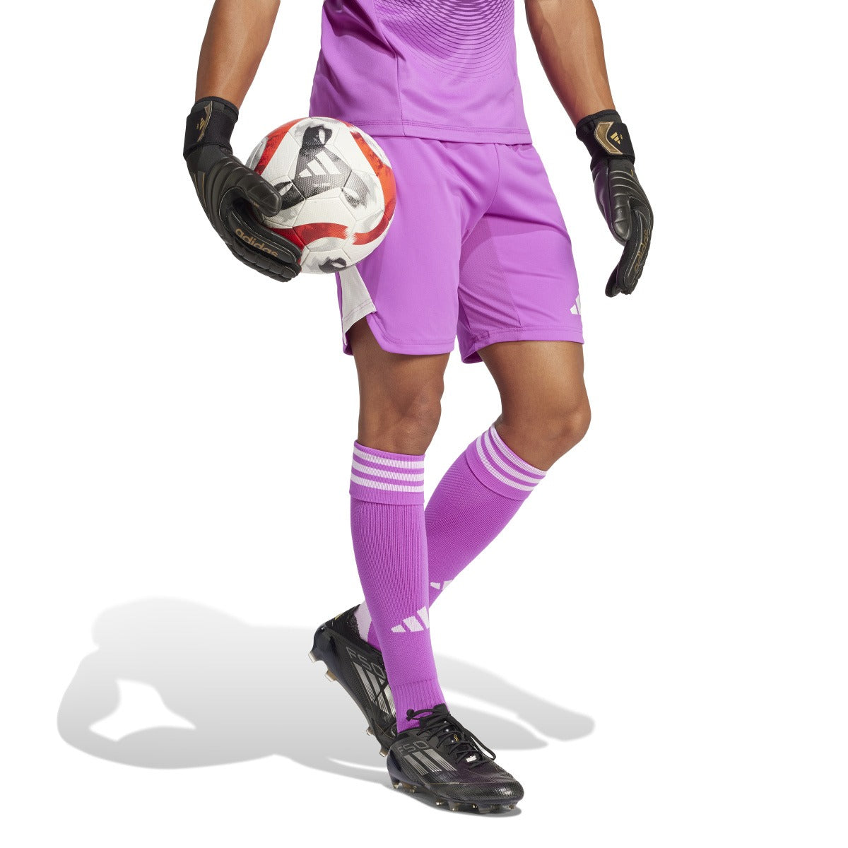adidas Men's Tiro25 Pro Goalkeeper Shorts-3