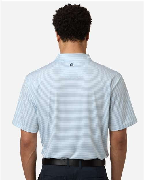 Swannies Men's Smith Striped Polo-5