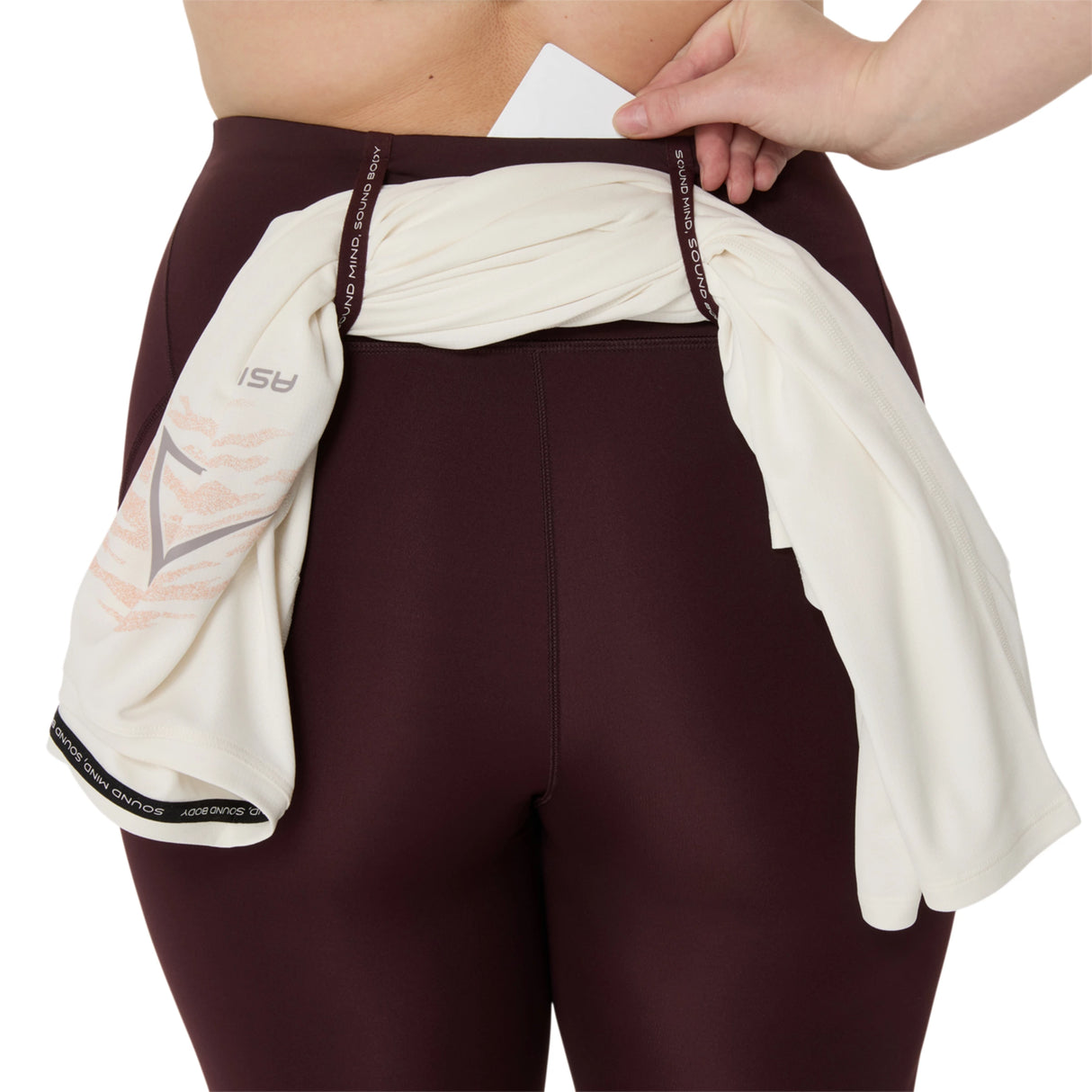 Asics Women's Road High Waist 8-Inch Sprinter-7