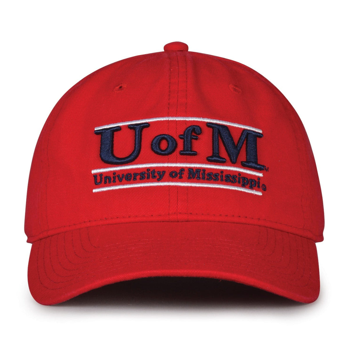The Game Headwear Mississippi Ole Miss Dad Cap
