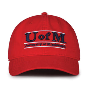 The Game Headwear Mississippi Ole Miss Dad Cap