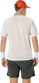 Asics Men's Game Polo Short Sleeve Top-2
