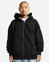 Shaka Wear Men's Max Heavy Garment-Dyed Full-Zip Hoodie Sweatshirt