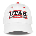 The Game Headwear Utah Bookstore Snapback Hat