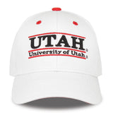 The Game Headwear Utah Bookstore Snapback Hat