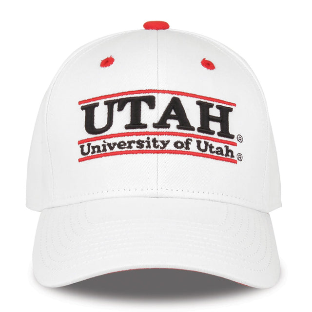 The Game Headwear Utah Bookstore Snapback Hat