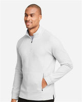 North End Men's Rhythm Waffle Quarter-Zip Pullover-4