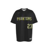Mizuno V-Neck Raglan Sleeve Jersey League Outfitters