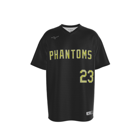 Mizuno V-Neck Raglan Sleeve Jersey League Outfitters