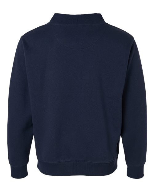 LAT Men's Mock Neck Fleece Sweatshirt-2