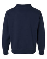 LAT Men's Mock Neck Fleece Sweatshirt-2