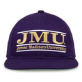 The Game Headwear James Madison Retro Snapback Hat