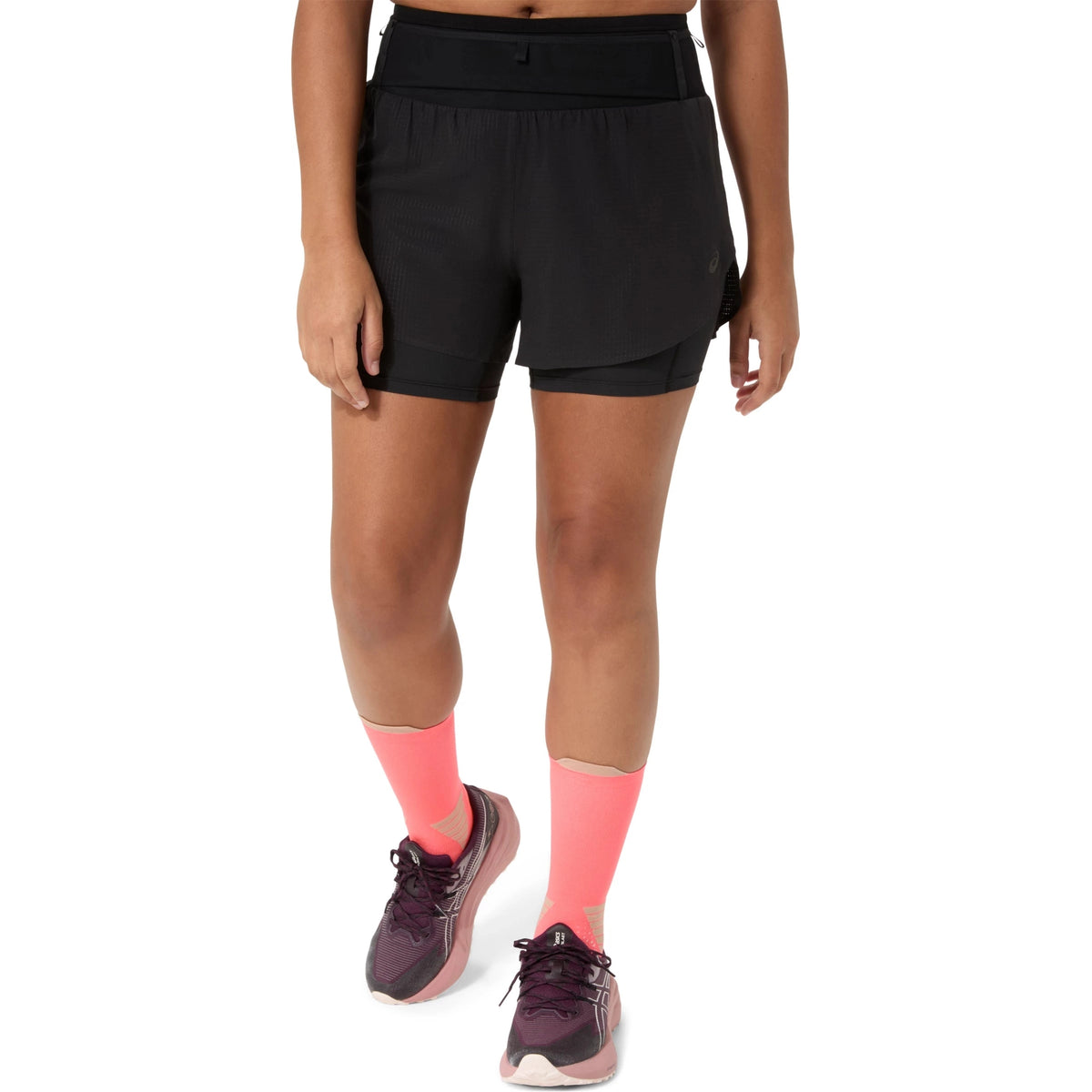 Asics Women's Fujitrail Elite Shorts-1