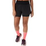 Asics Women's Fujitrail Elite Shorts-1